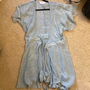 nectar beach coverup dress